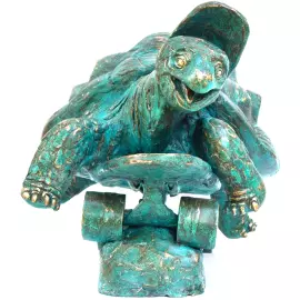 Bronze sculpture "Cherepakhin"